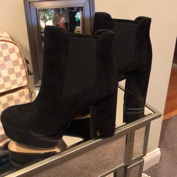 sam edelman abella platform bootie